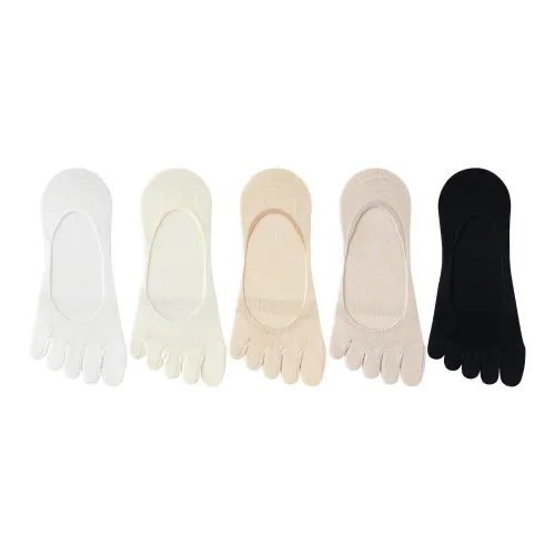 XXLLG No Show Socks Women's 5 Pack