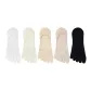 5 Pack (Pure White+Milk White+Beige+Light Khaki+Black)