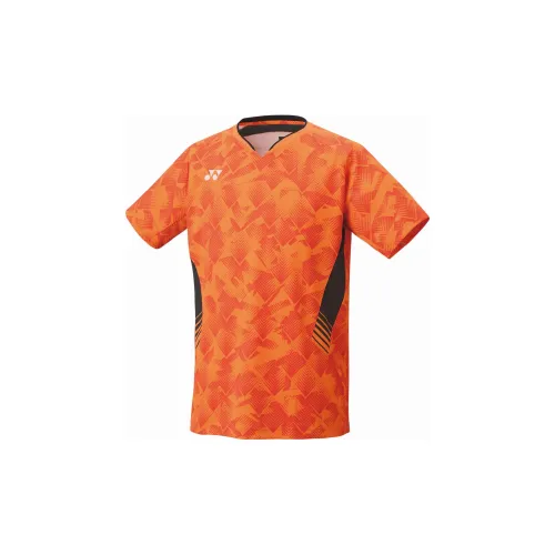 YONEX T-Shirts Men Orange