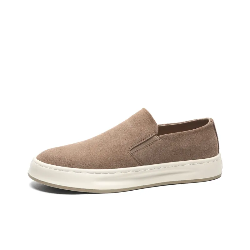 Chi Wolf Men's Casual Shoes Men Low Top Gray/Apricot-1