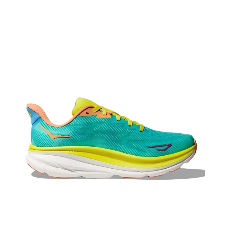 HOKA ONE ONE Clifton 9 2E Wide 'Ceramic Evening Primrose'-1