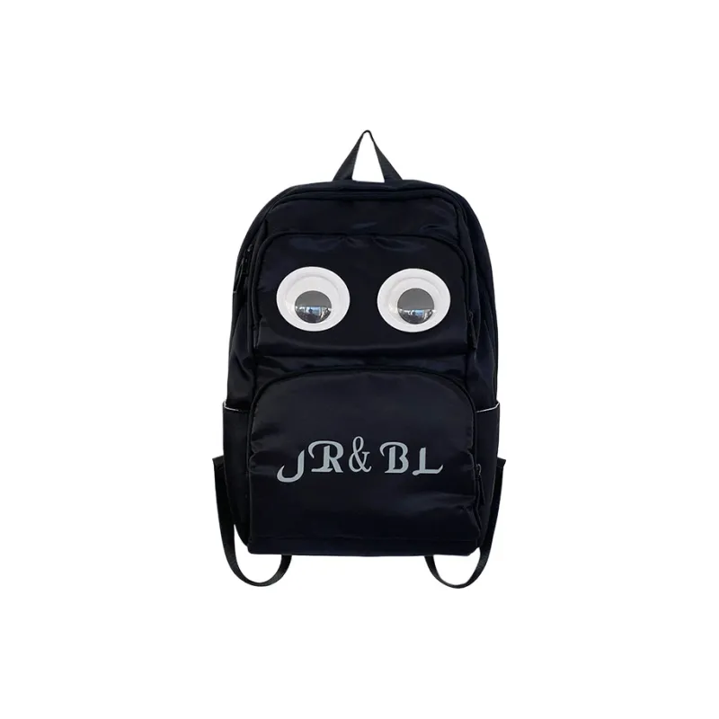 CARTELO Nylon Double Shoulder Computer Backpack Regular Unisex Multicolor-0