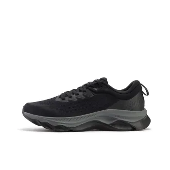 361° Cushioning Breathable Low Top Casual Running Shoes Men's Obsidian Black/Smoke Gray