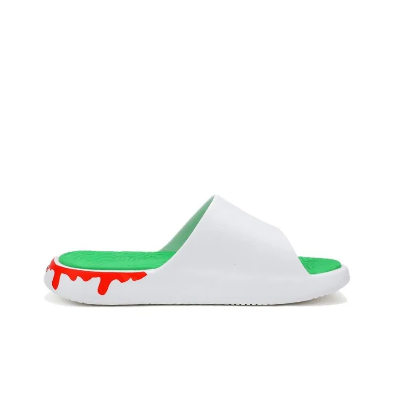 PEAK Taichi Slippers Unisex Ivory Green-1