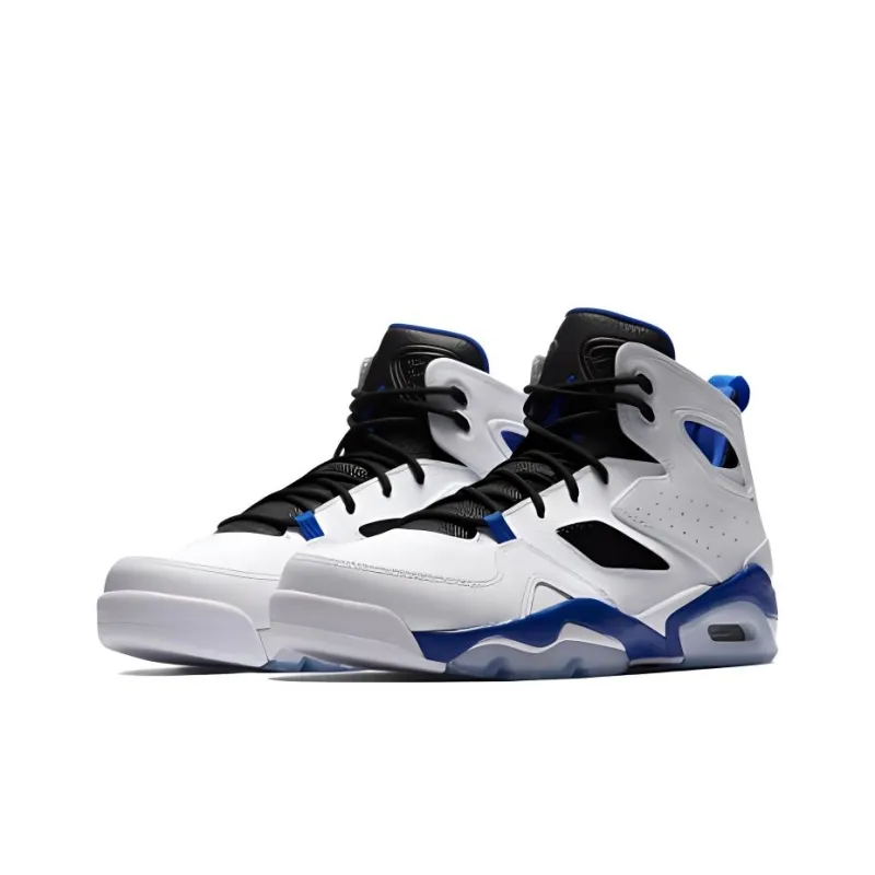 Jordan Flightclub 91 White Hyper Royal Black-2