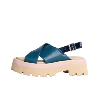 Paul Smith Logan Strap Sandals Women's Blue