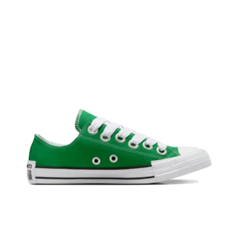 Converse Chuck Taylor All Star Anti Slip Wear Resistant Lightweight Breathable Low Top Canvas Shoes Unisex Green-1