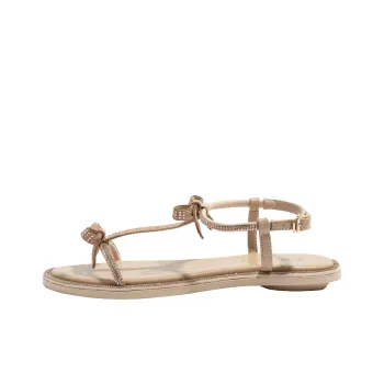Pretty Tiffin Strap Sandals Women's Brown