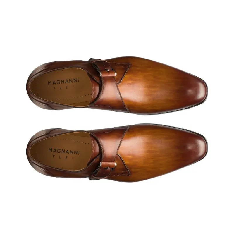 Magnanni Manning Dress Shoes Men's Brown-3