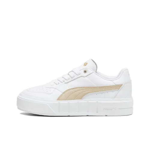 PUMA Cali Court Leather 'White Putty' Women's