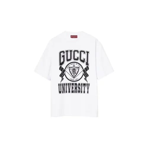 GUCCI Printed Jersey T Shirt