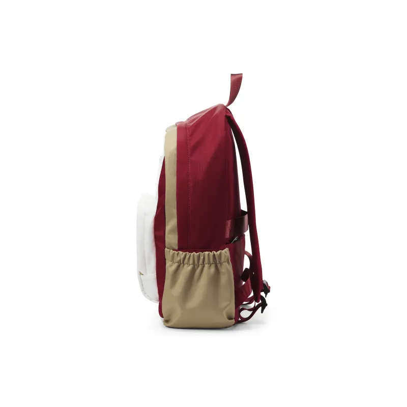 QING QI ZHE Fabric Backpack Regular Unisex Multicolor-27