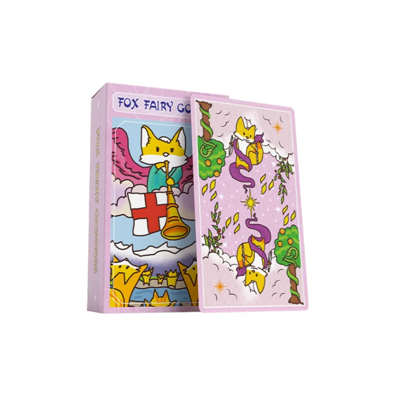 WohStudios Tarot Card Collection Worthy Series Little Fox Journey Board Games-0