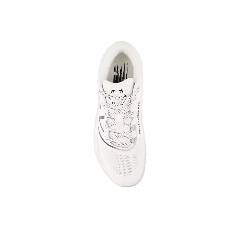 New Balance NB Freeze V4 Cushioning, Wear Resistant Low Top Training Shoes Unisex White Black Blue-3
