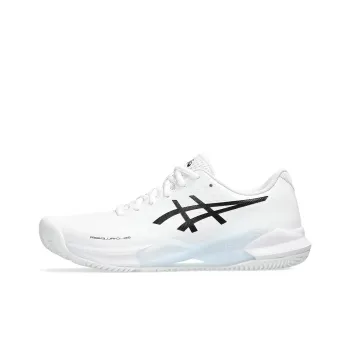 Asics Gel Challenger 14 Padel White Black