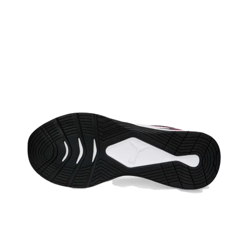 PUMA Infusion Cushioning Wear-Resistant Low-Top Training Shoes Women's White Pink-5