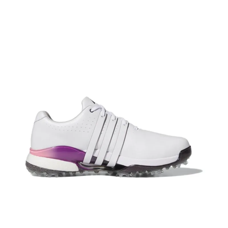 Adidas Tour360 24 Golf Cloud White Shadow Fig Aurora Black-1