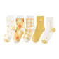 5 Pack (Yellow Plaid)