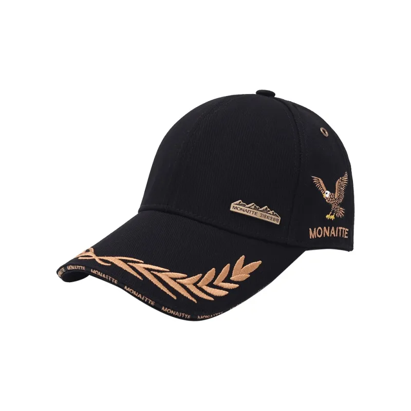 MONAITTE || Cotton Baseball Caps Unisex-0
