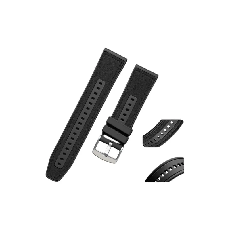 Mr. Strap Huawei Compatibility Watch Band Silicone Material-2