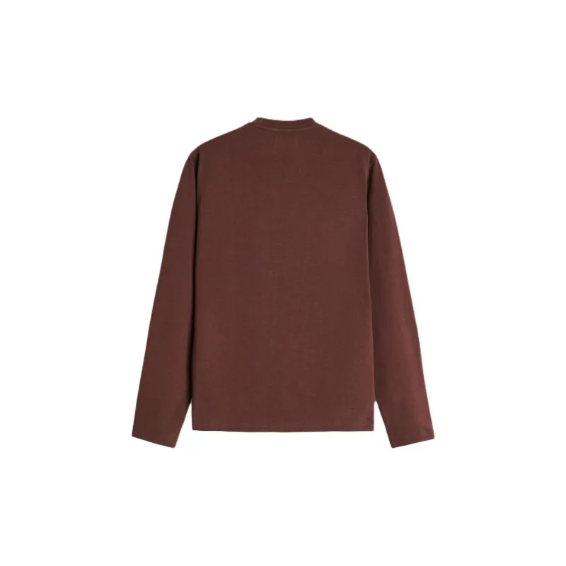 ZARA T-Shirt Men's Deep Eggplant Purple-1