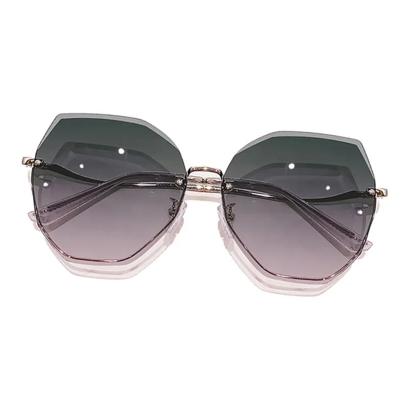 Cranta Komeia Irregular Shape Sunglasses Women's-2