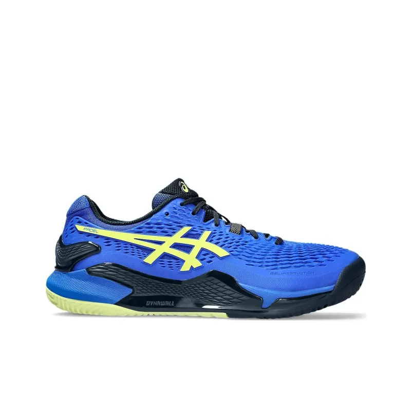Asics Gel Resolution 9 Padel Illusion Blue Glow Yellow-1