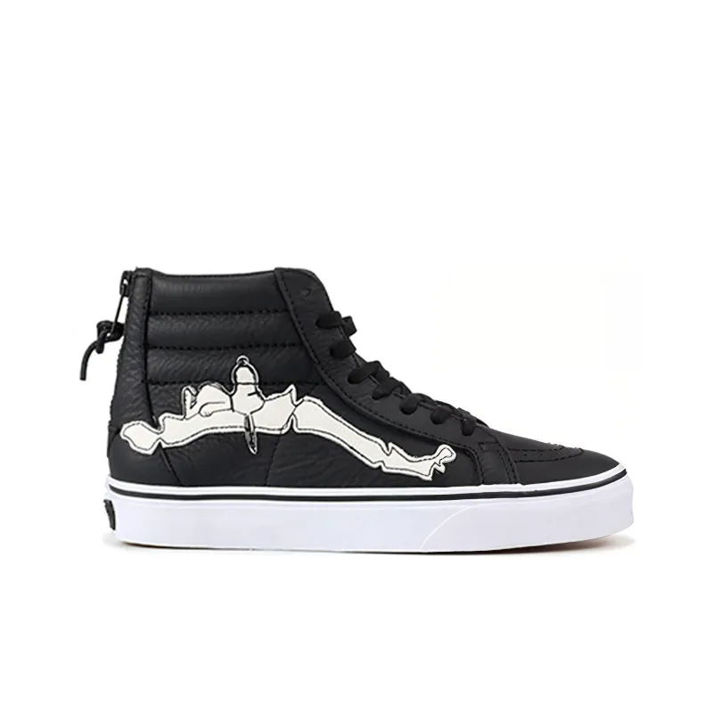 Vans Sk8 Hi Re Issue Zip Blends Peanuts Bones 2013-1