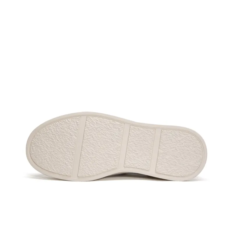 Anthony Miles Casual Skateboard Shoes Men's White-3