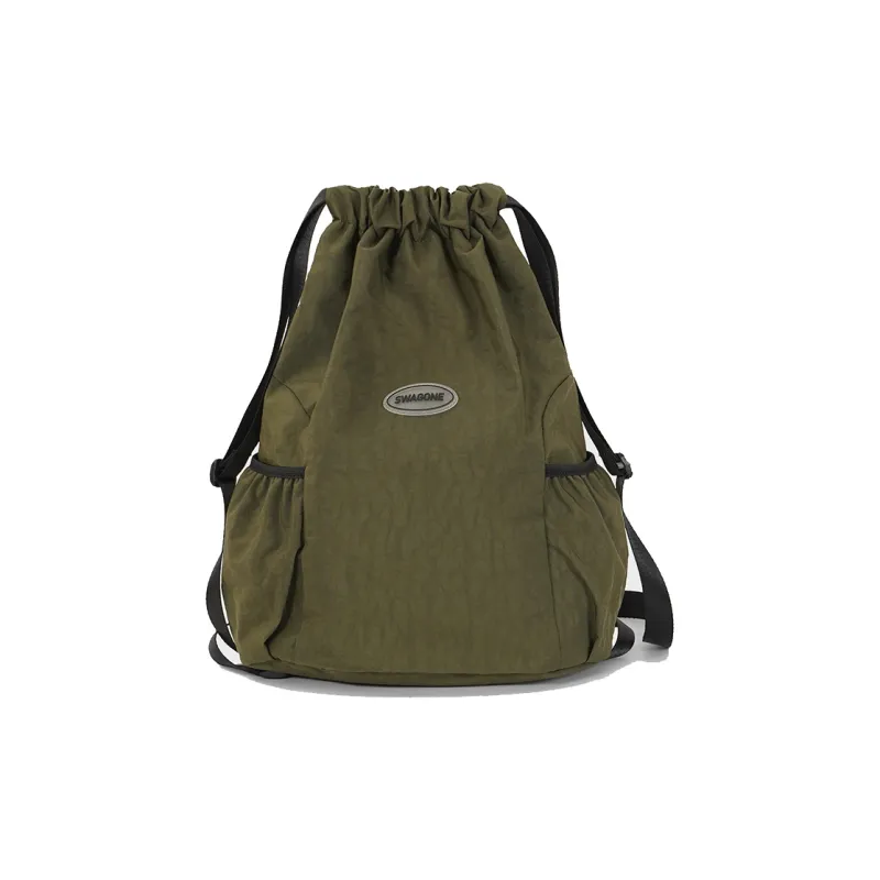 Moonshine Polyester Foldable Pocket Backpack Regular Unisex Multicolor-8