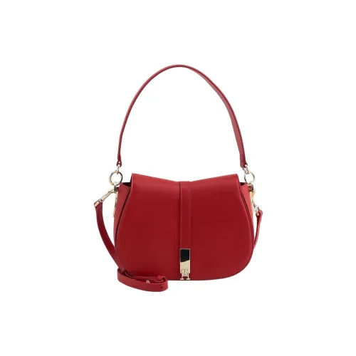 Tommy Hilfiger Shoulder Bags Red