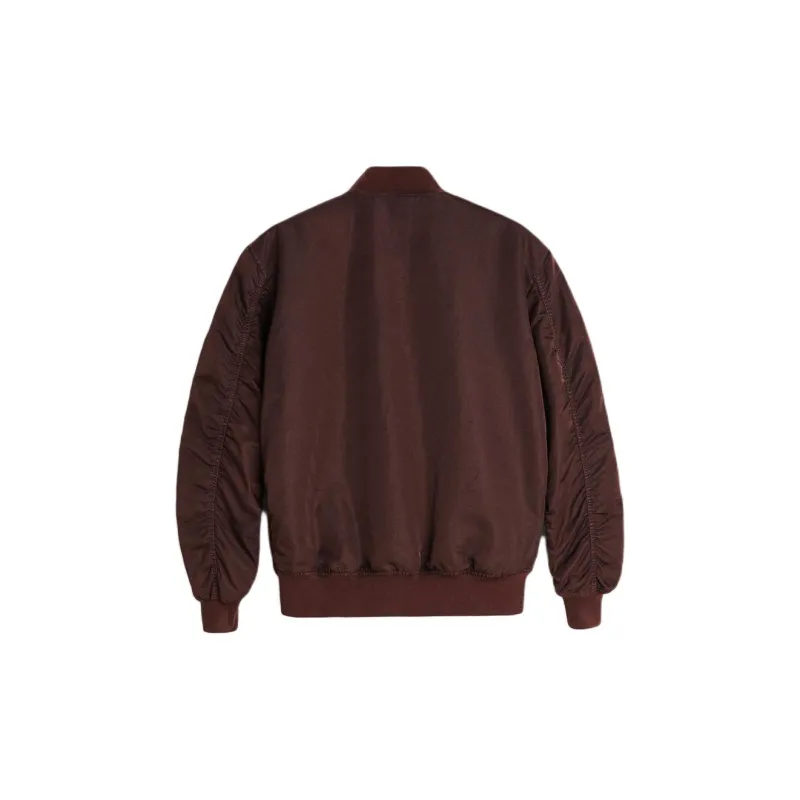ZARA Jackets & Coats Men's Deep Eggplant Purple-1