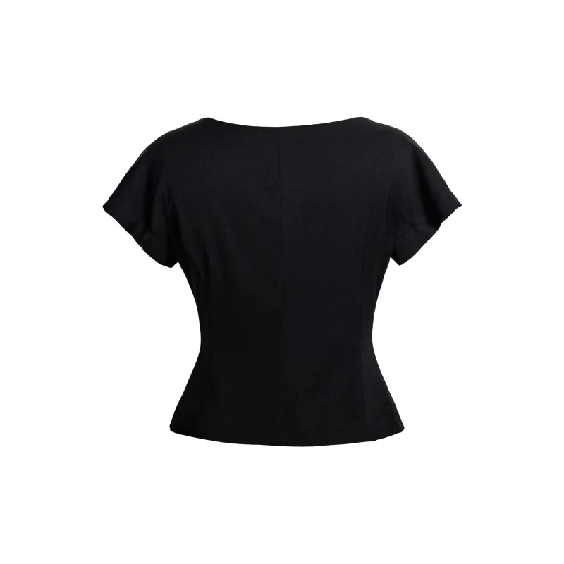 ROEYSHOUSE Shirts Women's Black-1