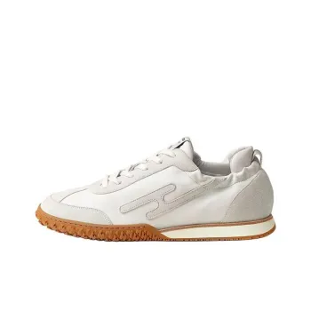 HERMES Jet Low Top Casual Shoes Men's White