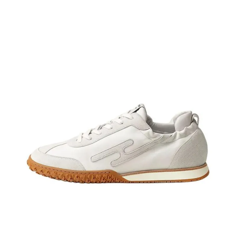 HERMES Jet Low Top Casual Shoes Men's White-0