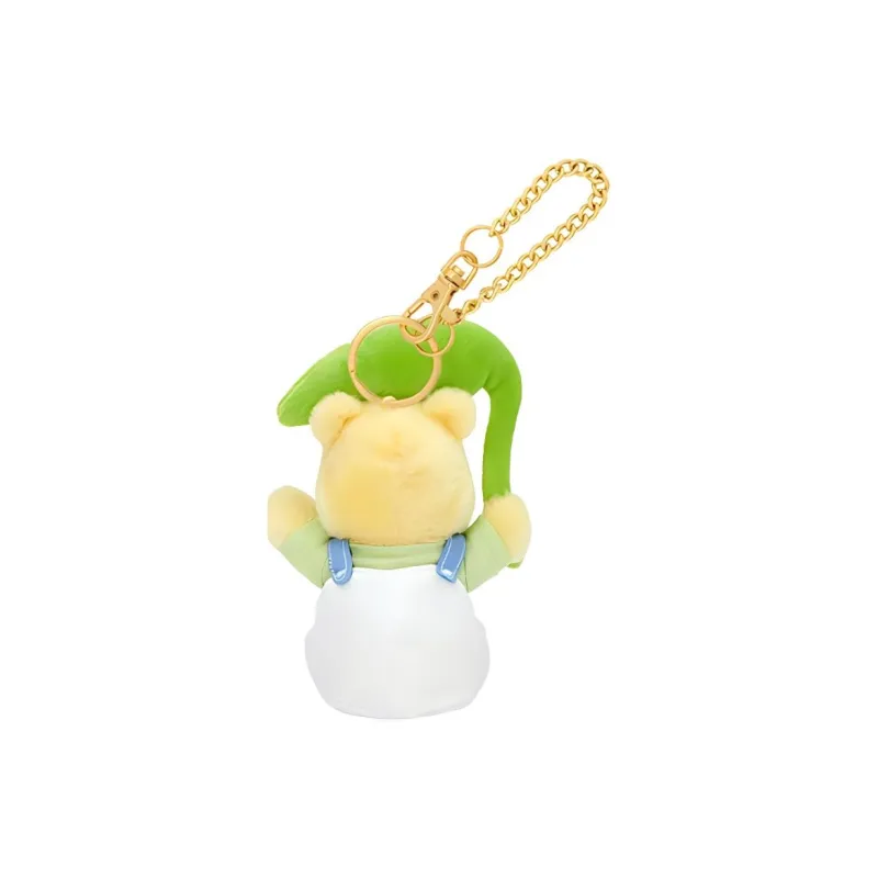 Disney Winnie 2024 Summer Winnie The Pooh And Friends Collection Dolls Plush Pendant 12cm High 12cm Length-2