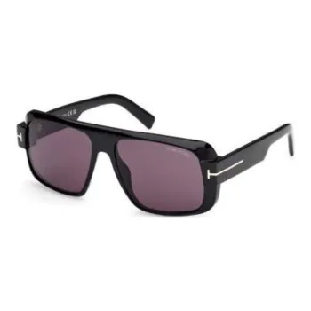 TOM FORD Eyewear Turner Aviator Frame Sunglasses