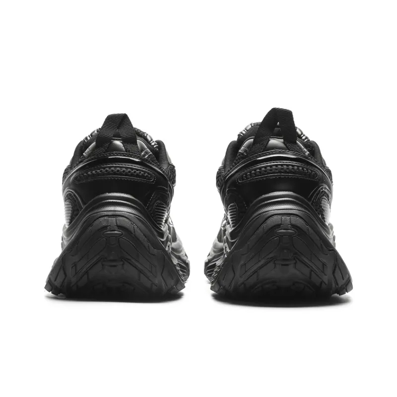 BLVCK PARIS Anti-Slip Wear-Resistant Breathable Height Increasing Low-Top Chunky Sneakers Unisex-3