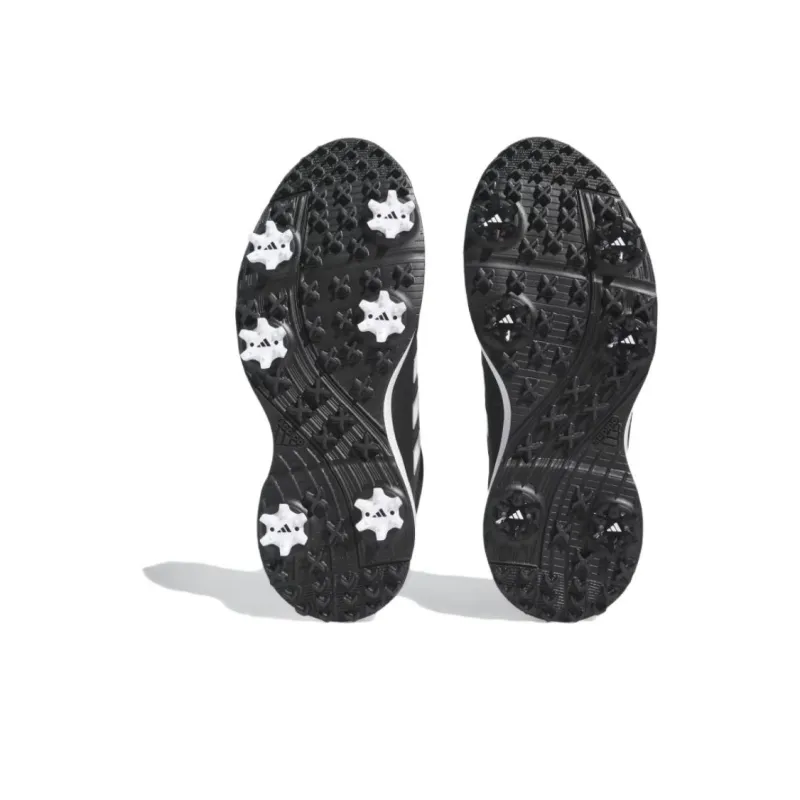 Adidas Tech Response 3.0 Anti Slip Wear Resistant Low Top Golf Shoes Women's Black White-4