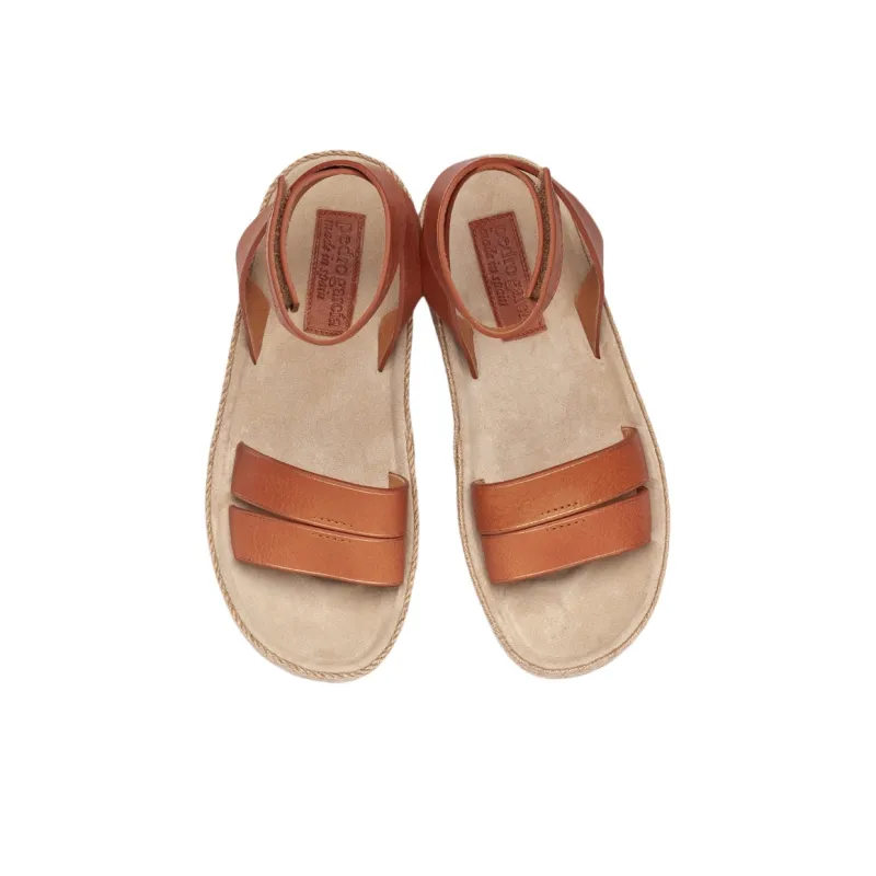 Pedro García Vacchetta Strap Sandals Women's Brown-4
