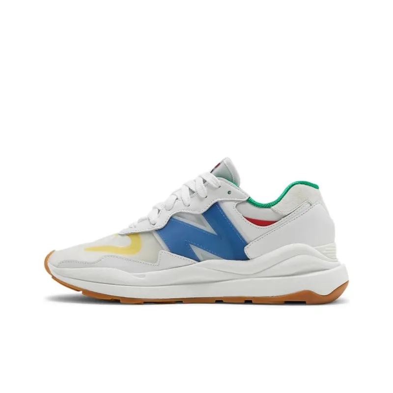 New Balance 57/40 Staud White-0