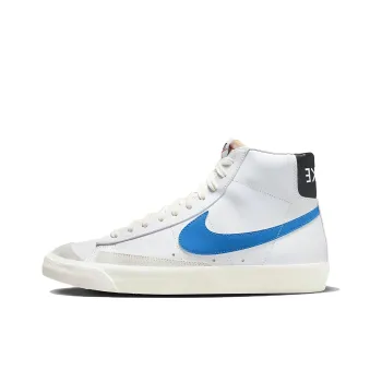 Nike Blazer Mid 77 Vintage White Light Photo Blue Black Sail