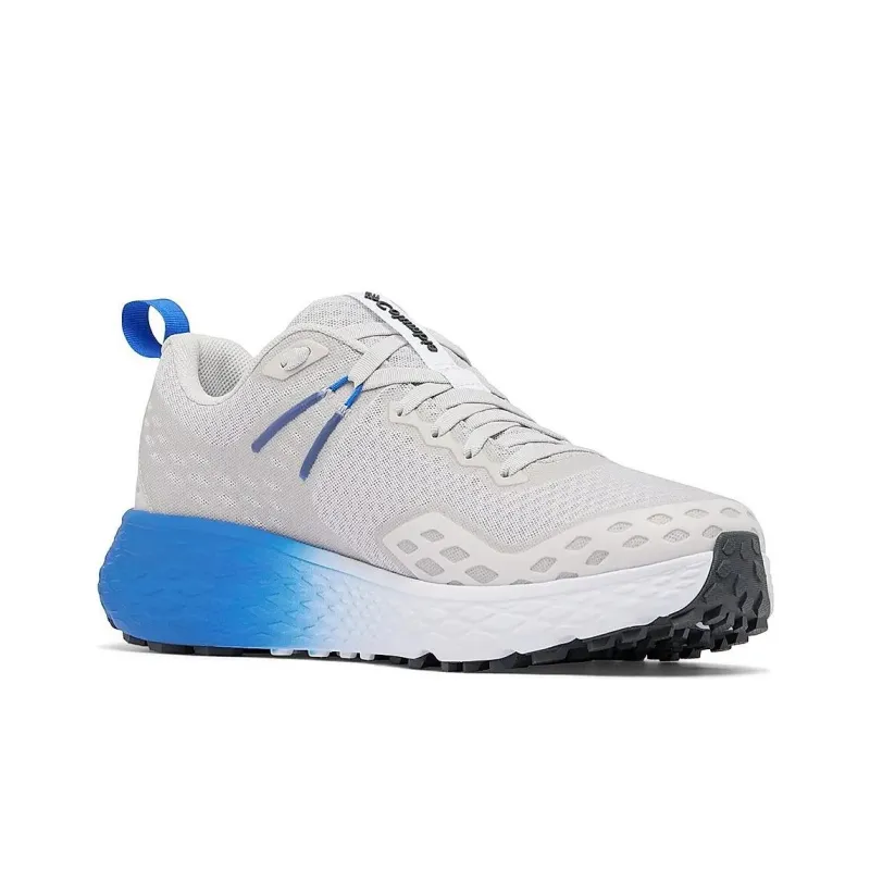 Columbia Cushioning Anti Slip And Wear Resistant Low Top Hiking Shoes Men's Light Gray-1