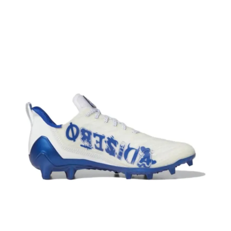 Adizero Cleat Adidas s 'White Royal Blue'-1