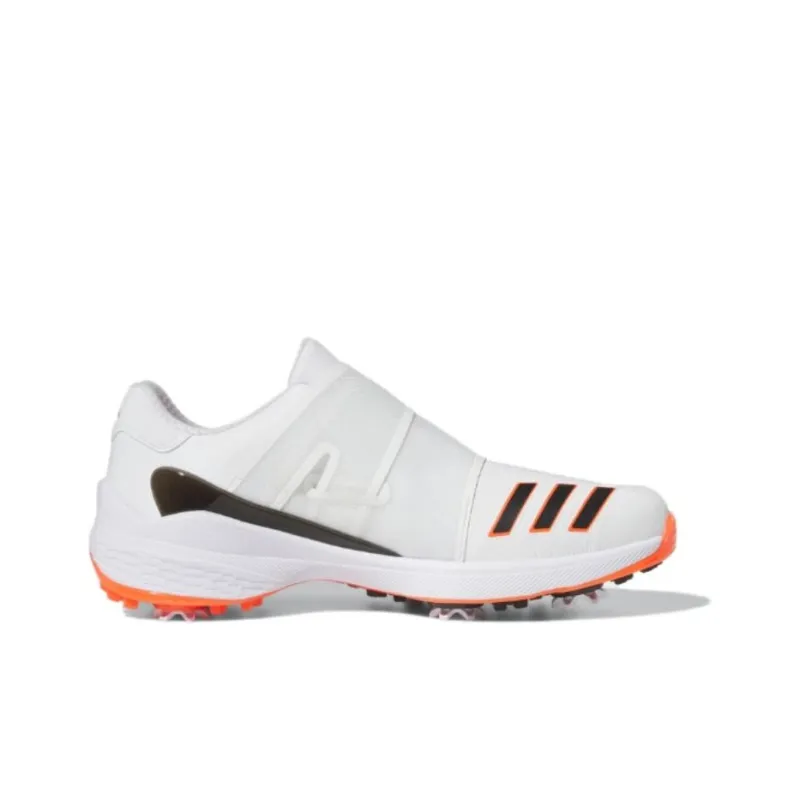 ZG23 Adidas Boa Golf 'White Semi Solar Red'-1