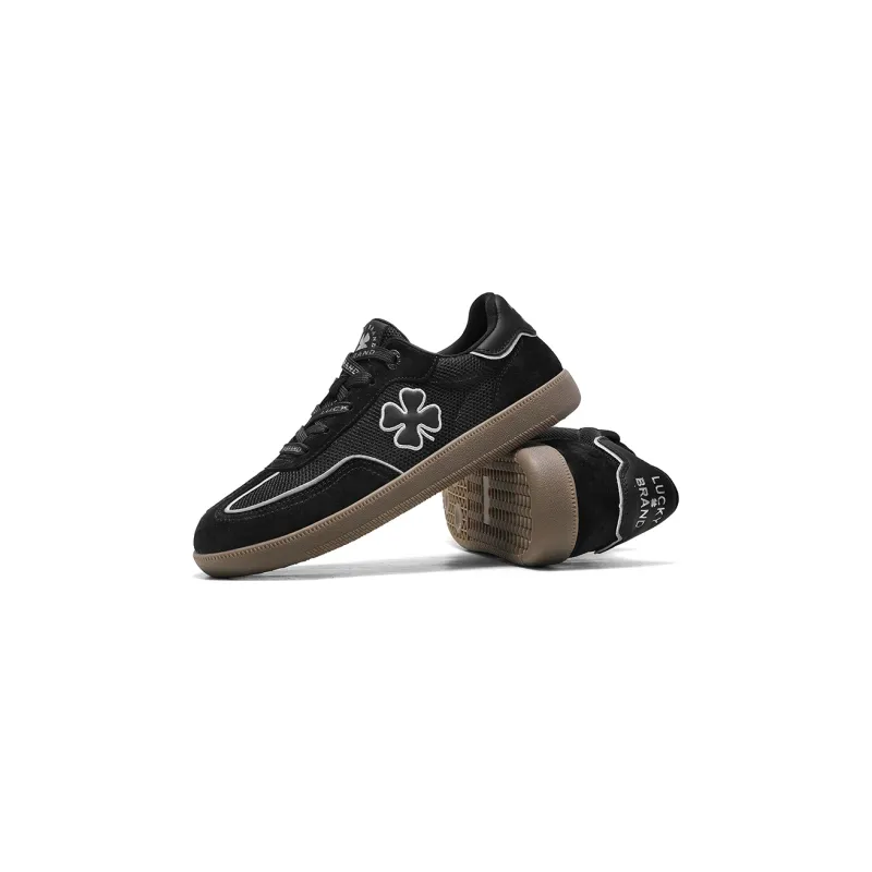 LUCKY BRAND Four Leaf Clover Low Top Casual Shoes Unisex-10