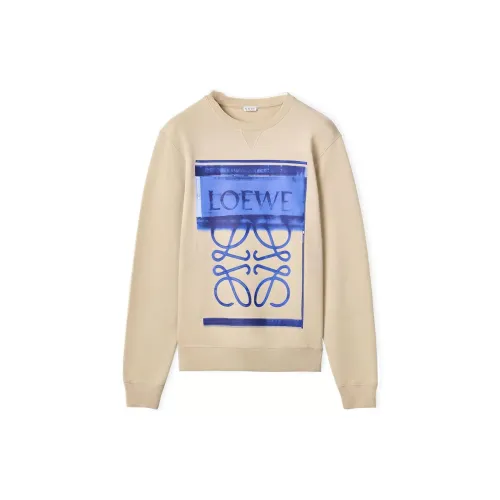 LOEWE Photocopy Anagram Sweatshirt 