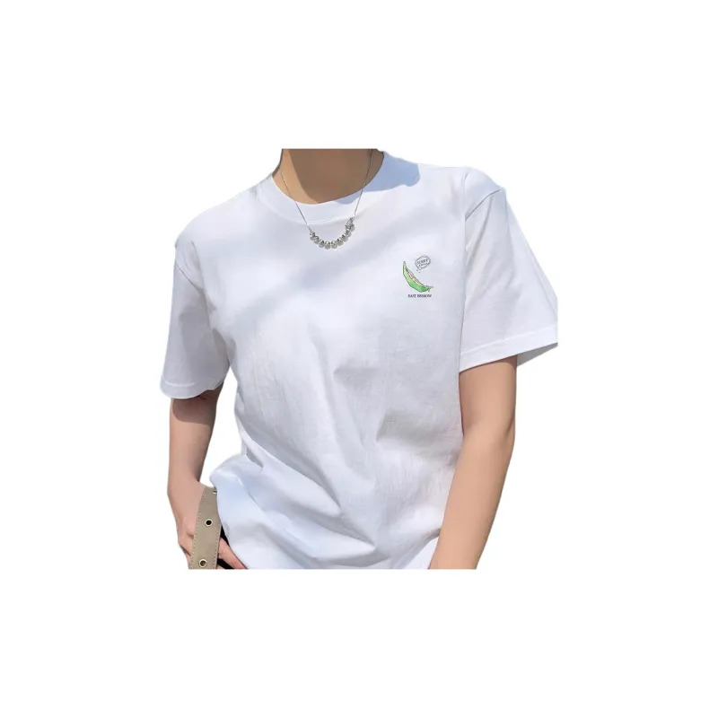 Weixi T Shirts Women's White-1