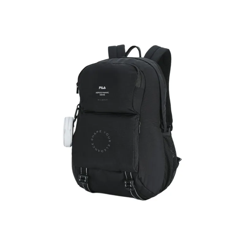 FILA Fabric Backpack Extra Small Women's Jet Black-2