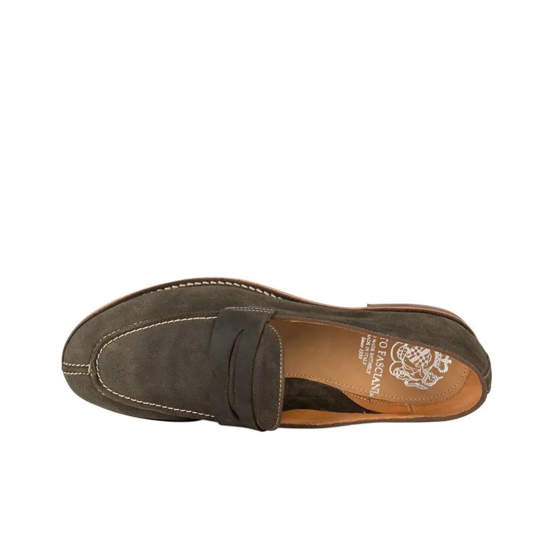 Alberto Fasciani Homer 89012 Loafers Men's Jasper-4